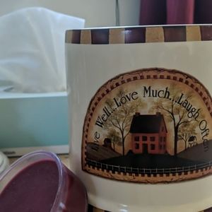 Country Style Candle Warmer